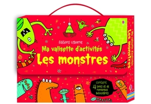 Ma valisette d'activités : les monstres