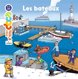 Les bateaux - Stéphanie Ledu