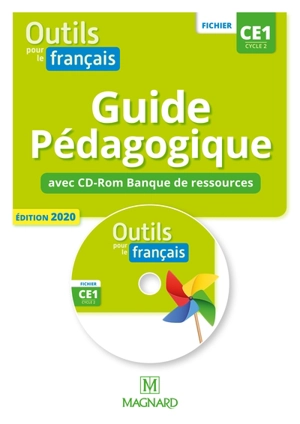 Outils pour le français CE1, cycle 2 : guide pédagogique avec CD-ROM banque de ressources - Sylvie Aminta