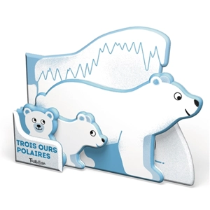 Trois ours polaires - Kiko
