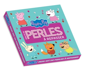 Peppa Pig : mon kit de perles à repasser