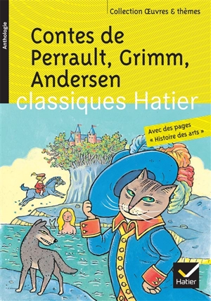 Contes de Perrault, Grimm, Andersen - Charles Perrault