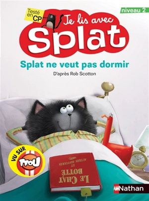 Splat ne veut pas dormir - Annie Auerbach