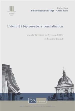 L'identité à l'épreuve de la mondialisation