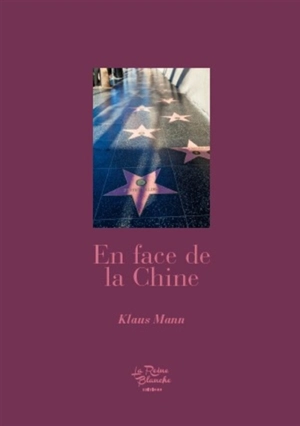 En face de la Chine - Klaus Mann