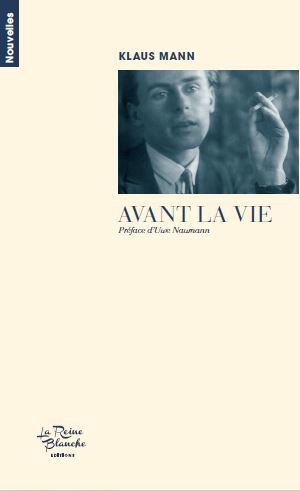 Avant la vie - Klaus Mann