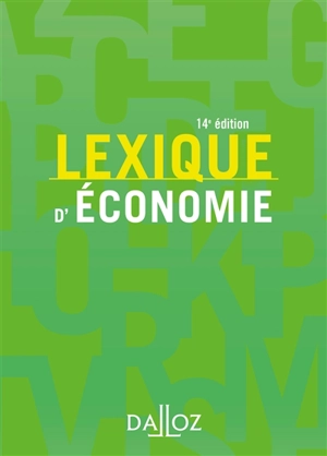 Lexique d'économie