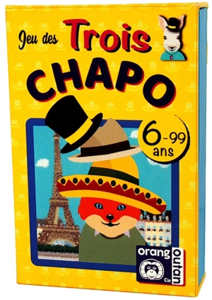 Jeu des trois chapo - Richard Stehr