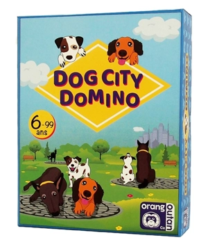 Dog city domino - Richard Stehr