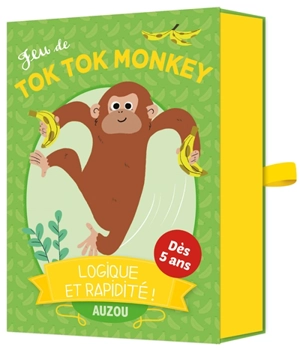 Jeu de tok tok monkey : logique et rapidité ! - Richard Stehr