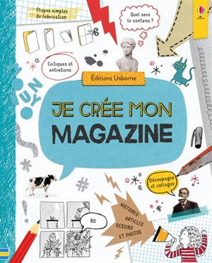 Je crée mon magazine - Sarah Hull