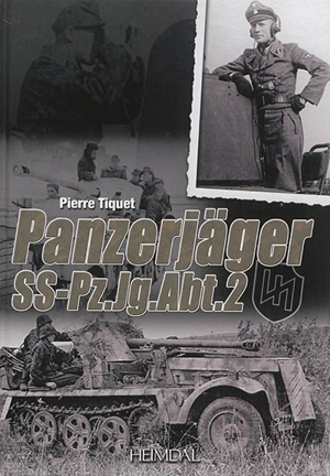 Panzerjäger SS-Pz.Jg.Abt.2 - Pierre Tiquet