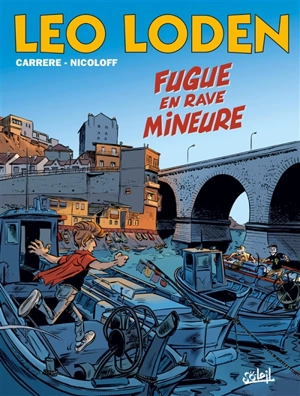 Léo Loden. Vol. 26. Fugue en rave mineure - Loïc Nicoloff