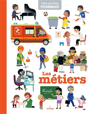 Les métiers - Emilie Gorostis