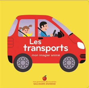 Les transports : mon imagier animé - Kiko