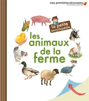 Les animaux de la ferme - Delphine Gravier-Badreddine