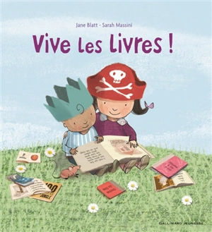 Vive les livres ! - Jane Blatt