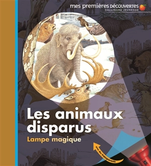 Les animaux disparus - Claude Delafosse
