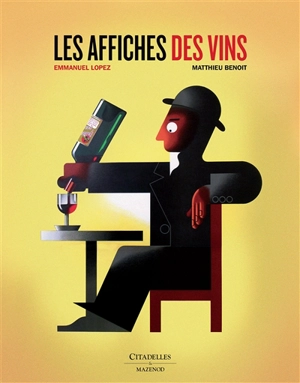 Les affiches des vins - Emmanuel Lopez