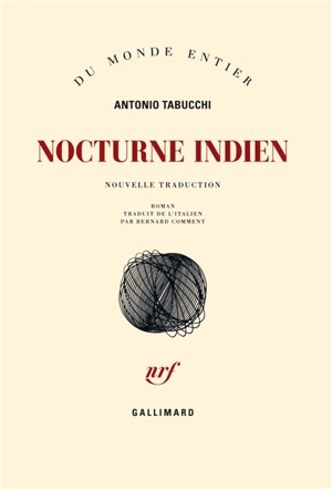Nocturne indien - Antonio Tabucchi