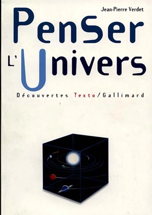 Penser l'univers - Jean-Pierre Verdet