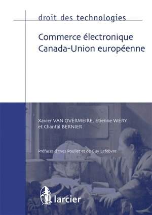 Commerce électronique Canada-Union européenne - Xavier Van Overmeire