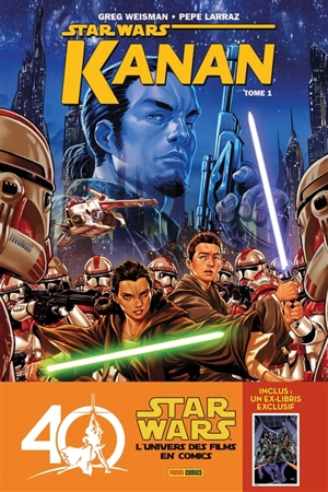 Star Wars : Kanan. Vol. 1. Le dernier Padawan - Greg Weisman