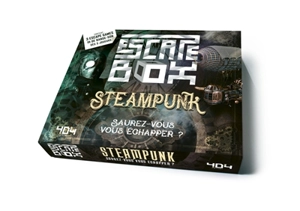 Escape box steampunk - Frédéric Dorne