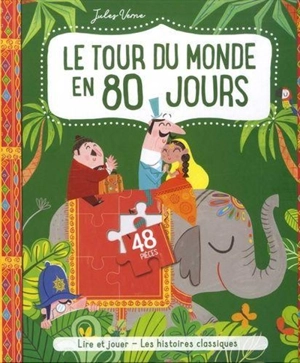 Le tour du monde en 80 jours - Sara Sanchez