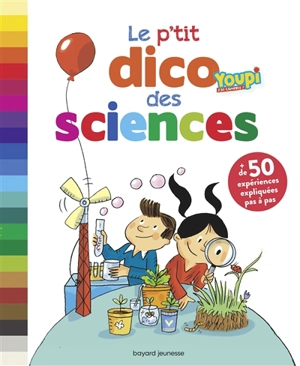 Le p'tit dico des sciences - Emmanuel Chanut