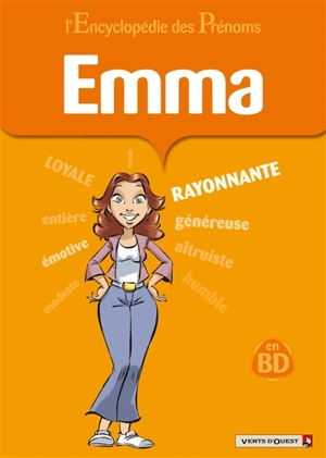 L'encyclopédie des prénoms : en BD. Vol. 33. Emma - Gégé