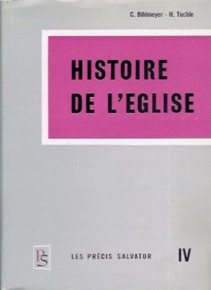 Histoire de l'église. Vol. 4 - Herman Tüchle