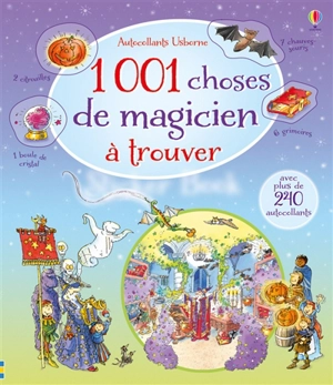 1.001 choses de magicien à trouver - Gillian Doherty