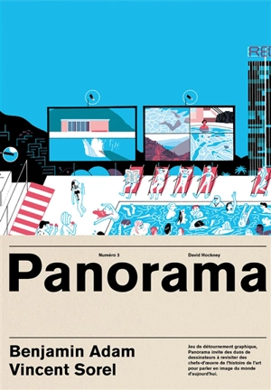 Panorama David Hockney - Benjamin Adam