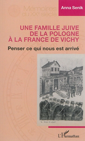 Une famille juive de la Pologne à la France de Vichy : penser ce qui nous est arrivé - Anna Senik