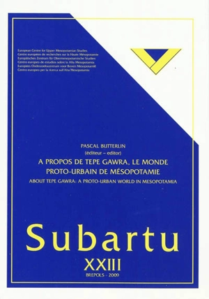 A propos de Tepe Gawra : le monde proto-urbain de Mésopotamie. About Tepe Gawra : a proto-urban world in Mesopotamia