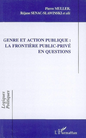 Genre et action publique : la frontière public-privé en questions