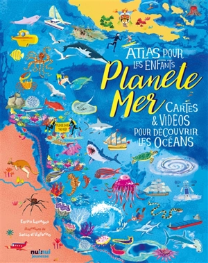 Planète mer : atlas pour les enfants - Angelo Mojetta