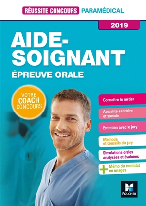 Aide-soignant : épreuve orale : 2019 - Anne-Laure Moignau