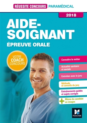 Aide-soignant : épreuve orale, 2018 - Anne-Laure Moignau