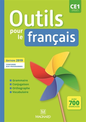 Outils pour le français CE1, cycle 2 : conforme aux programmes - Sylvie Aminta