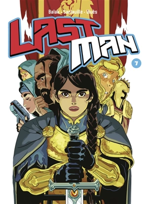 Last Man. Vol. 7 - Balak