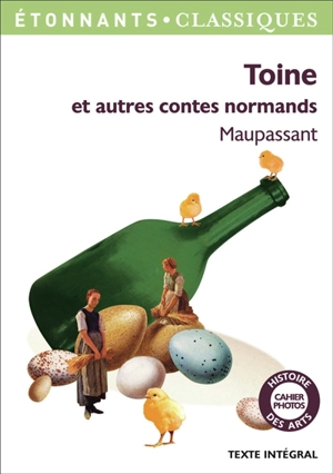 Toine : et autres contes normands - Guy de Maupassant