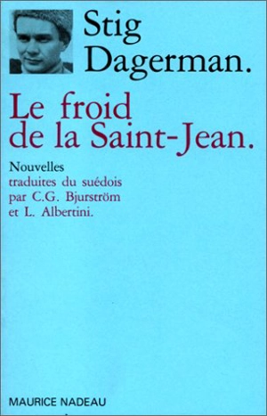 Le froid de la Saint-Jean - Stig Dagerman