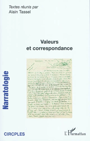 Narratologie, n° 10. Valeurs et correspondances