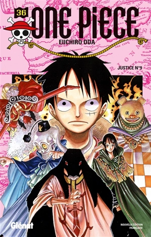 One Piece : édition originale. Vol. 36. Justice n° 9 - Eiichiro Oda