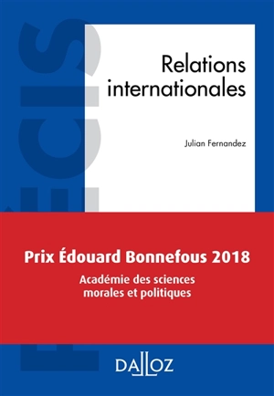 Relations internationales - Julian Fernandez