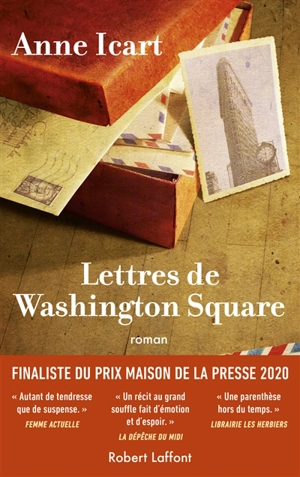 Lettres de Washington Square - Anne Icart