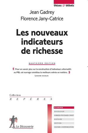 Les nouveaux indicateurs de richesse - Jean Gadrey