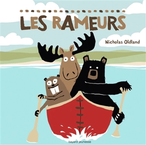 Les rameurs - Nicholas Oldland